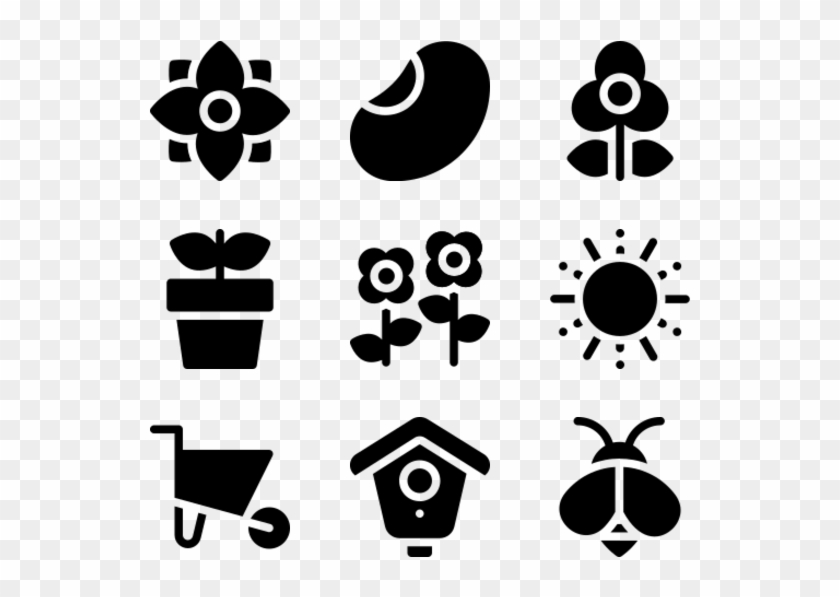 Gardening - Car Dashboard Icons Png Clipart #3341921