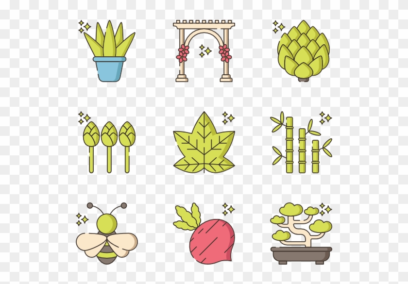 Garden Svg Vegetables Clipart