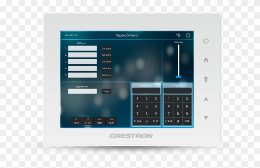 Integrate The Digidot C4 With Your Crestron System - Crestron Clipart #3342058