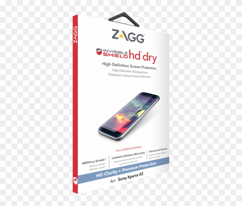 Zagg Hd Dry Invisibleshield Clear Full Screen Protector - Samsung Galaxy Clipart