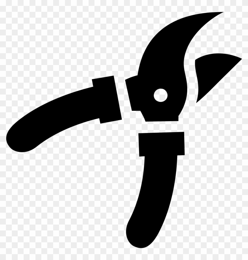 Shears Icon Free Download Png And The - Garden Shears Icon Clipart #3342195
