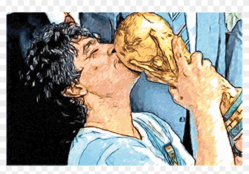 Diego Maradona Social Media 3rd Cemetery Of Athens Clipart