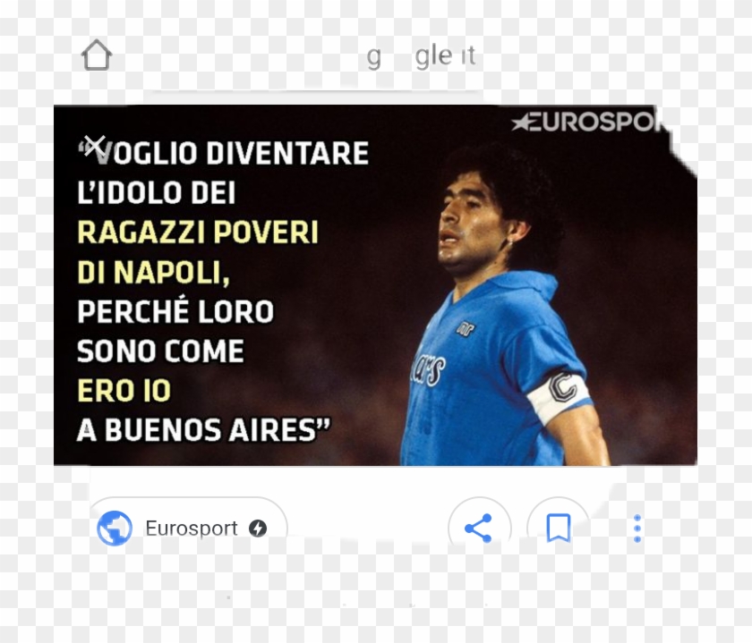 Maradona Sticker - Player Clipart #3342239