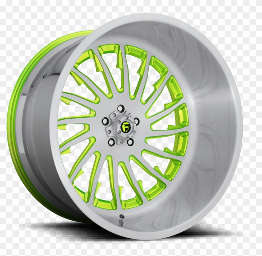 Fuel Forged Wheels Ff30 - Hubcap Clipart #3342247
