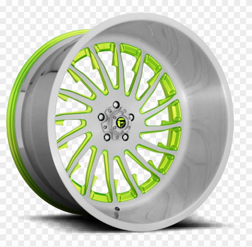 Fuel Forged Wheels Ff30 - Hubcap Clipart