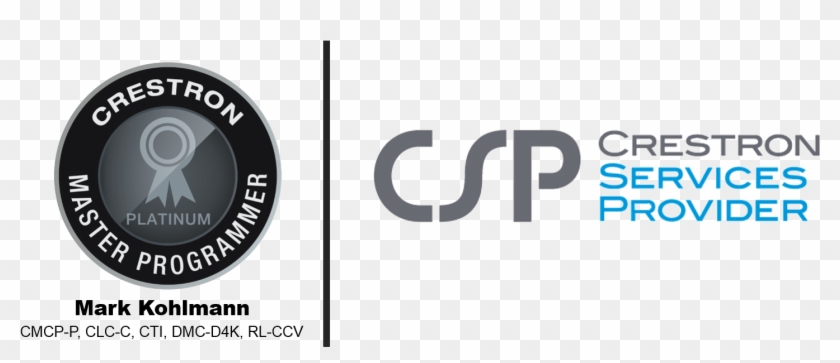 Crestron Logos Trans - Chartered Society Of Physiotherapy Clipart #3342311