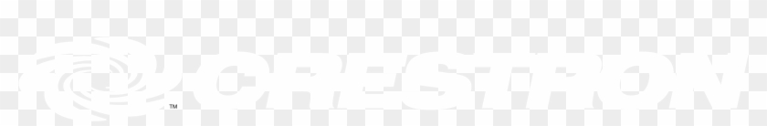 Crestron Logo Black And White - Crestron Logo White Png Clipart