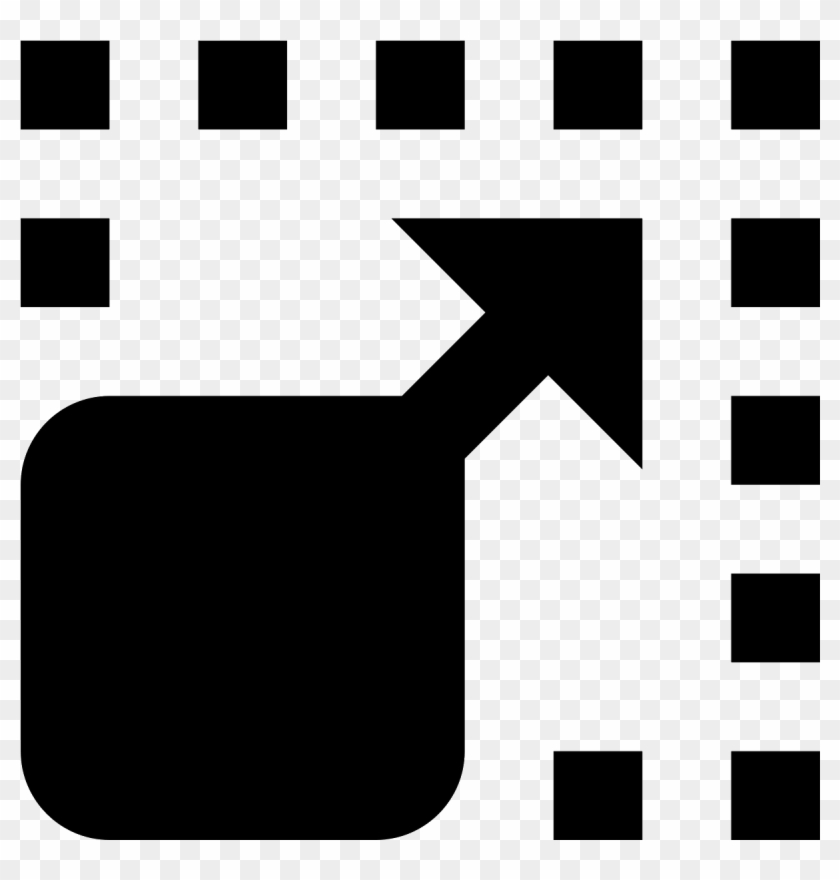 Vector Mirror Square - Icono De Seleccionar Todo Clipart