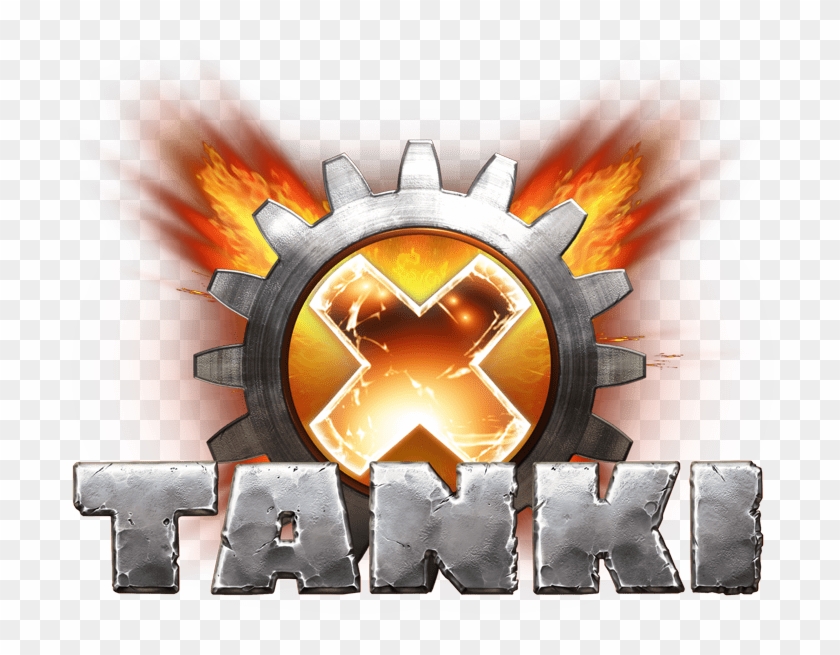 Tank-based Shooter Tanki X Announced Beta Soon - Tanki X Logo Clipart #3342489