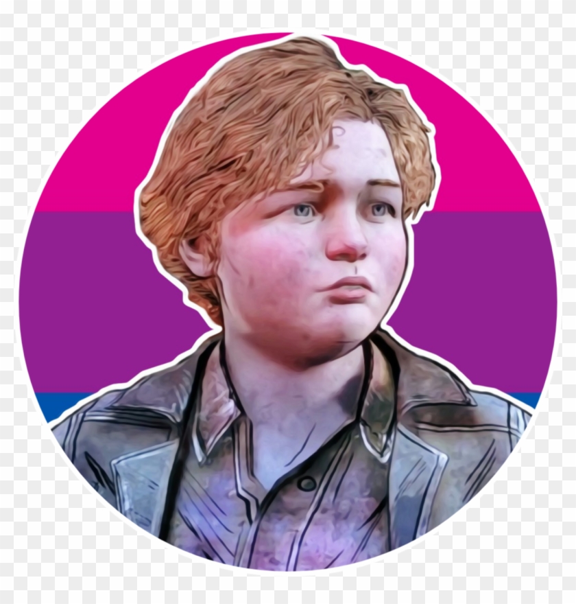 Ruby Bisexual Pride Icons -anonymous - Boy Clipart