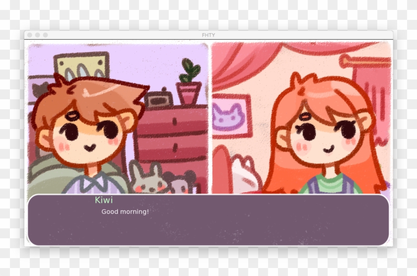 To Continue, You Could Also Change The Rest Of The - Cartoon Clipart #3342753