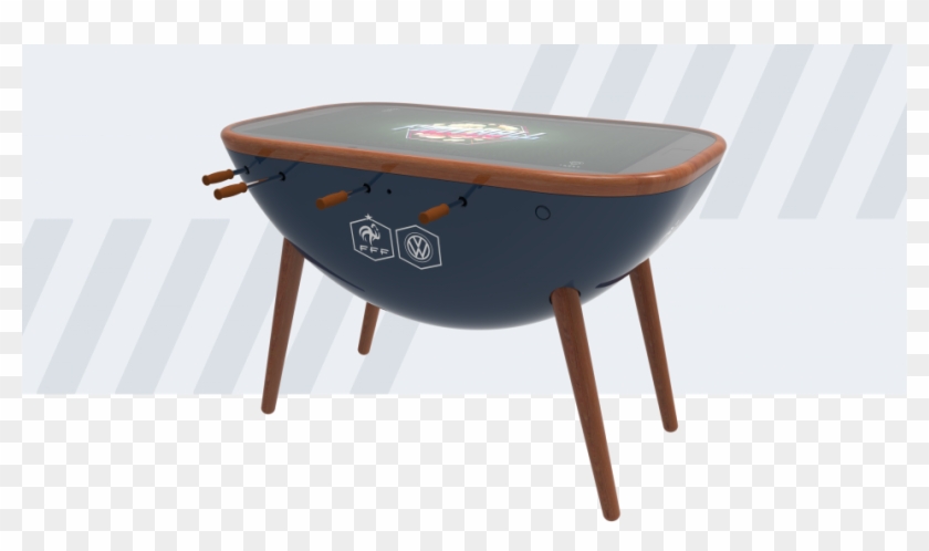 Foosball Arcade Volkswagen - Digital Foosball Table Clipart #3342779