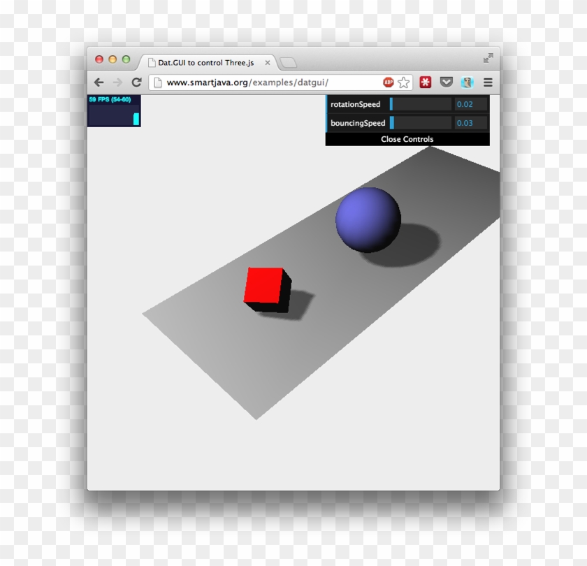 Gui To Control Three - Javascript Gui Clipart