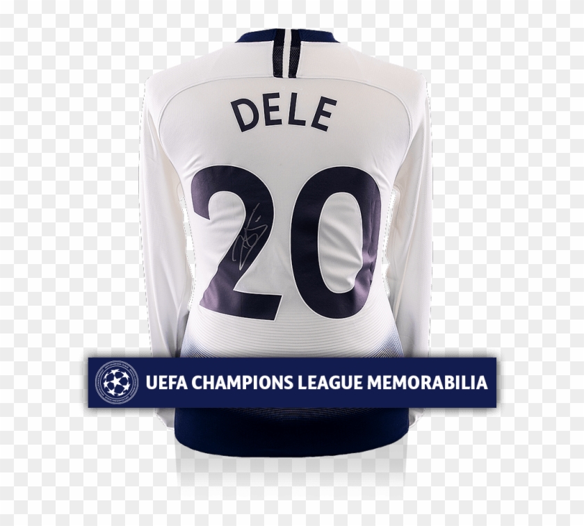 Dele Alli Official Uefa Champions League Back Signed - Uefa Champions League Clipart #3342787