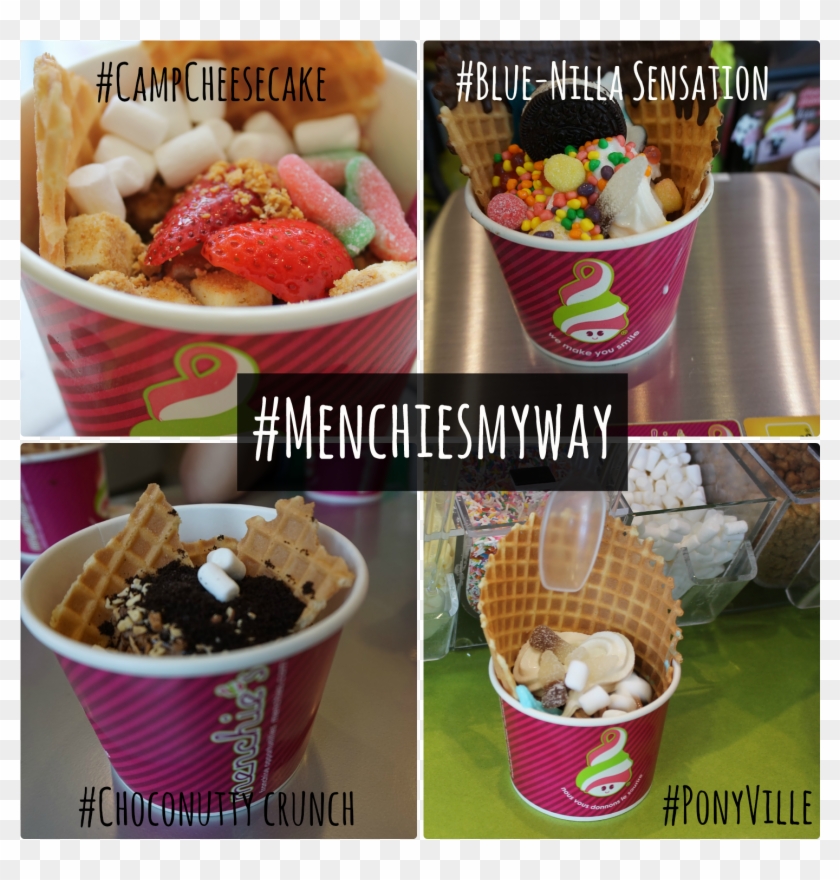 Menchie's My Way - Gelato Clipart #3342808