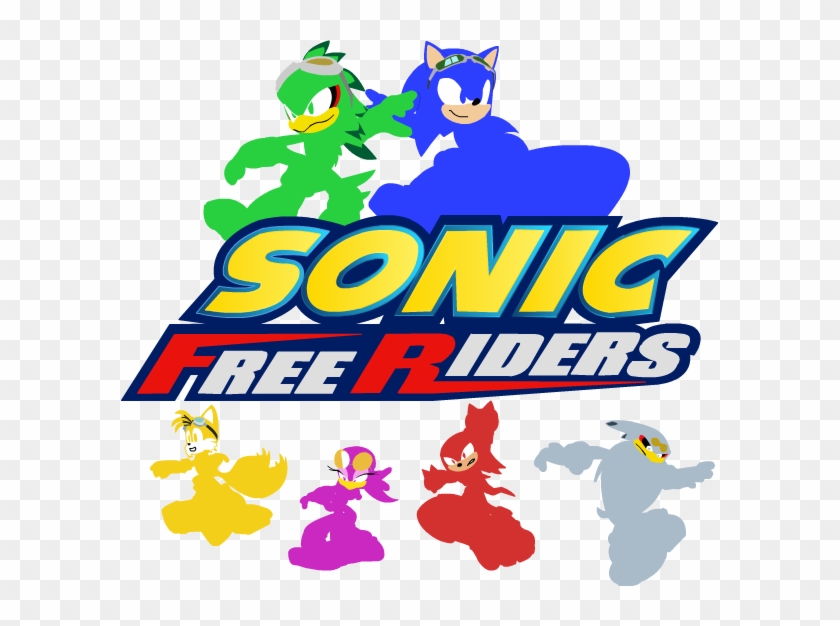 0 Replies 2 Retweets 13 Likes - Sonic Free Riders Clipart