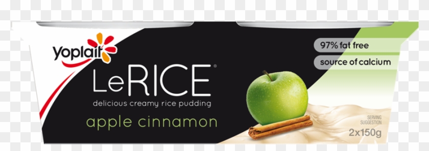 Yoplait Le Rice Apple Cinnamon - Yoplait Lerice Clipart #3342948