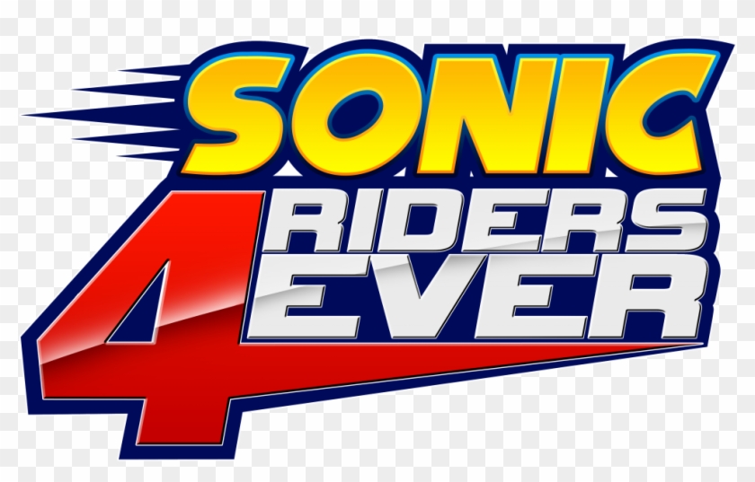 Fan Made Logos - Sonic Riders 4 Ever Clipart #3342989