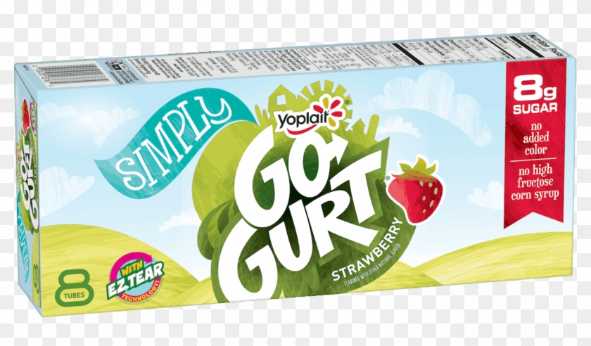Get $0 - Simply Go Gurt Strawberry Clipart #3343008