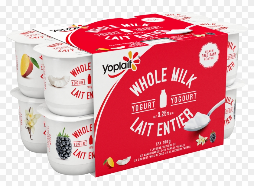 Yoplait Whole Milk - Whole Milk Yogurt Canada Clipart