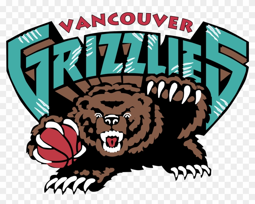 Vancouver Grizzlies Logo Png Transparent - Vancouver Grizzlies Clipart #3343051
