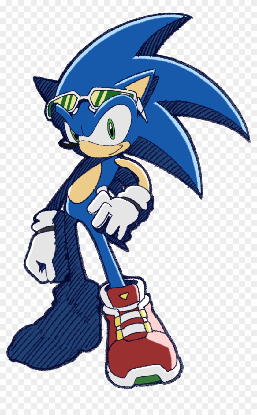 Sonic Riders Clipart #3343127