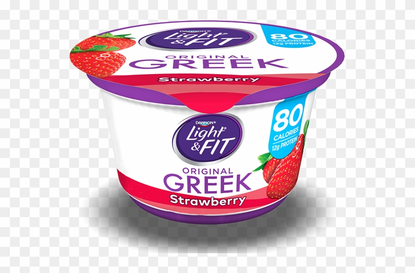 Light & Fit Original Greek - Yogur Griego Png Clipart #3343133