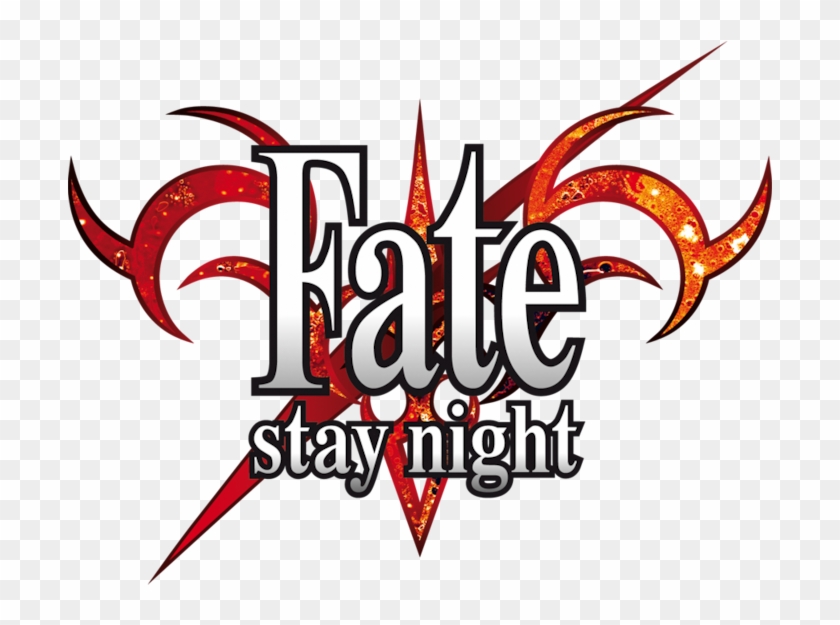 Fate/stay Night - Fate Stay Night 2006 Logo Clipart #3343135