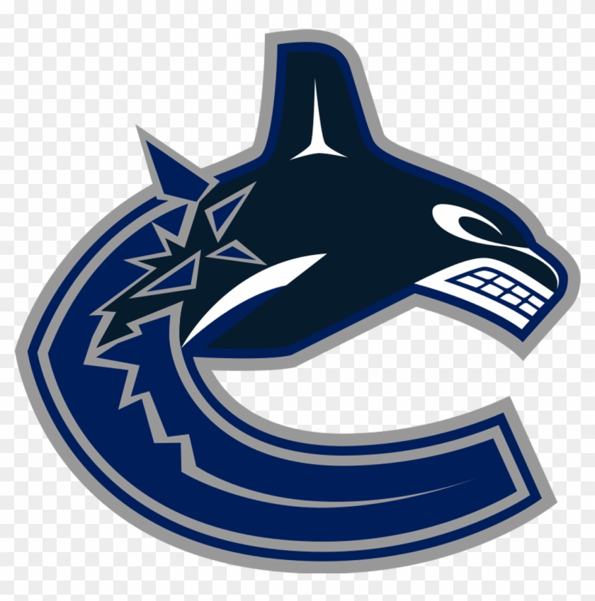 The Ice Hockey Team Vancouver Canucks Has Had Three - Nhl Vancouver Canucks Logo Clipart #3343283