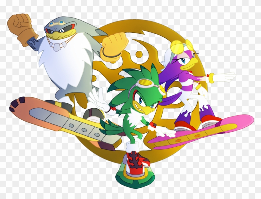 Still Enjoy Playing Sonic Riders Every Now And Then - Illustration Clipart #3343363