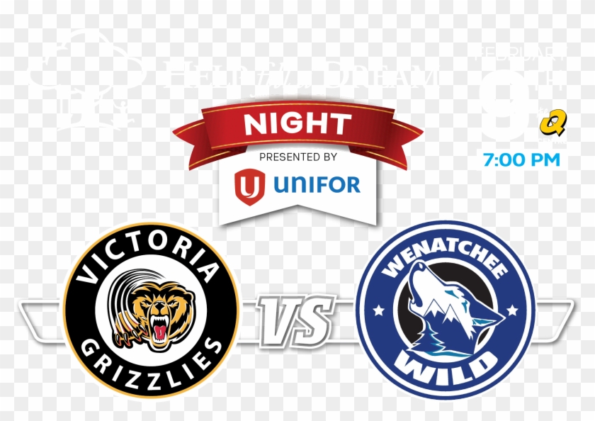 Victoria Grizzlies Vs Wenatchee Wild - India Un Development Partnership Fund Clipart #3343366