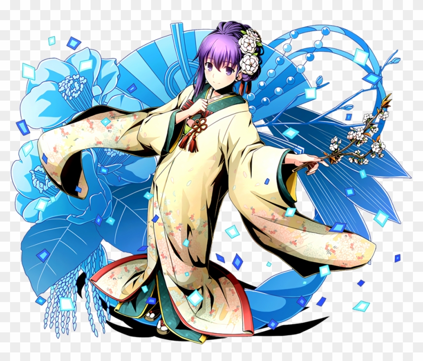 Original) Loading Matou Sakura (fate/stay Night - 間 桐 桜 着物 Clipart #3343387