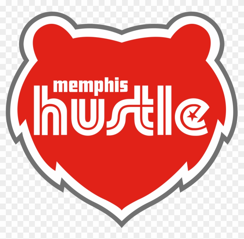 Memphis Hustle - Memphis Hustle Logo Png Clipart