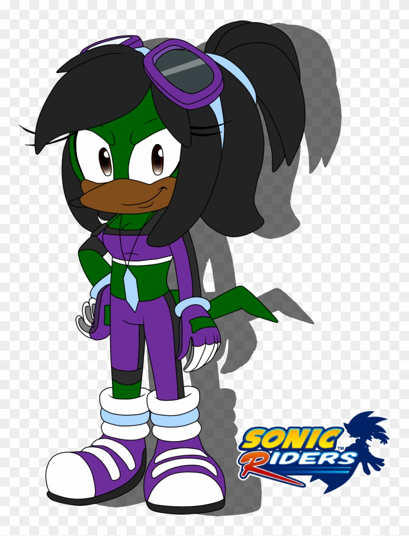 Sonic Riders - Sophie - Sonic Riders Clipart #3343417