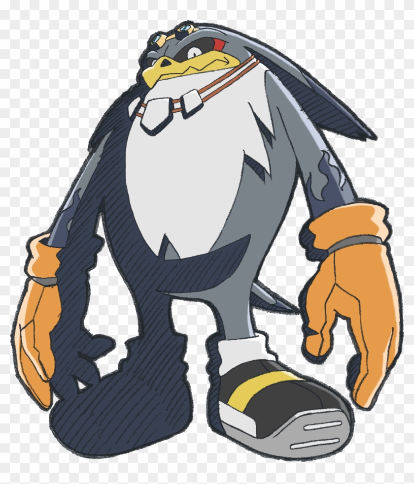 Sonic Riders Sonic Riders - Sonic Storm The Albatross Clipart #3343438