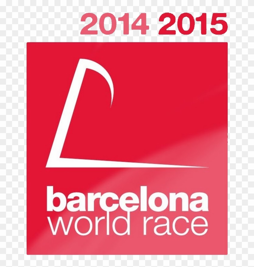 Barcelona World Race Logo Clipart