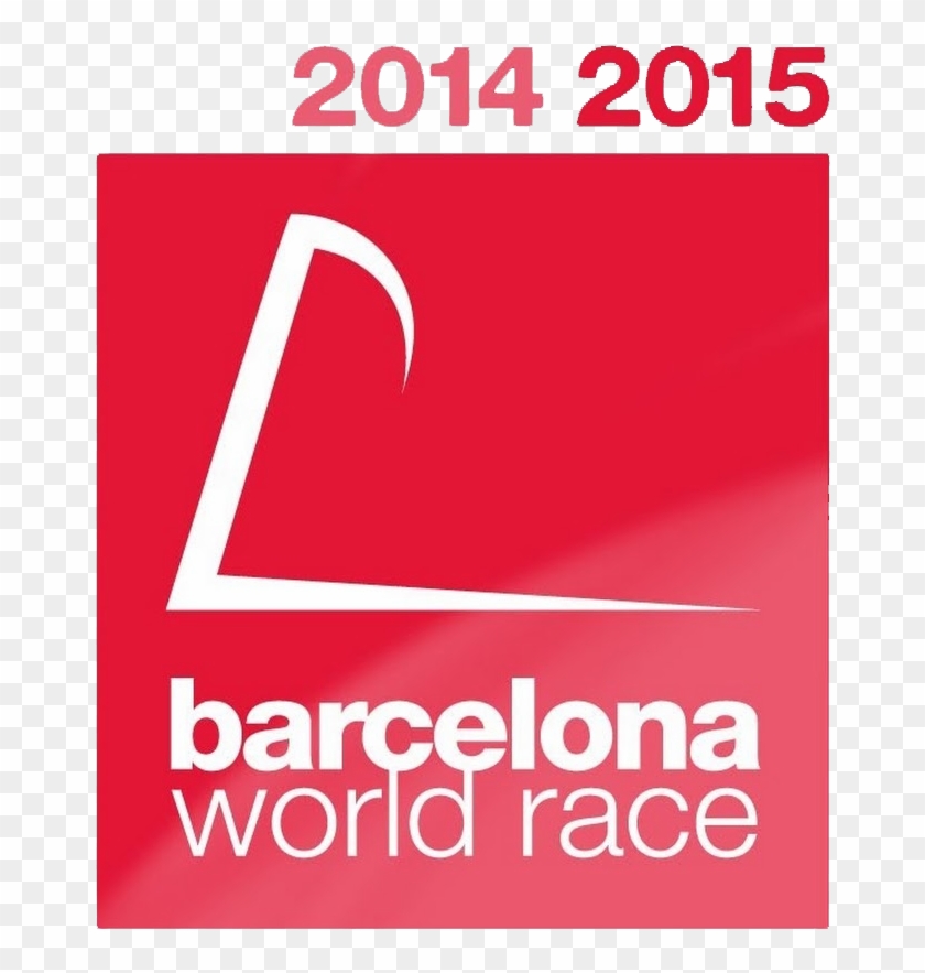 Barcelona World Race Logo Clipart #3343464