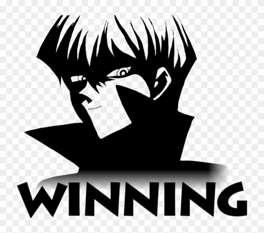Winning Fate/stay Night Fate/hollow Ataraxia T-shirt - Seto Kaiba Black And White Clipart