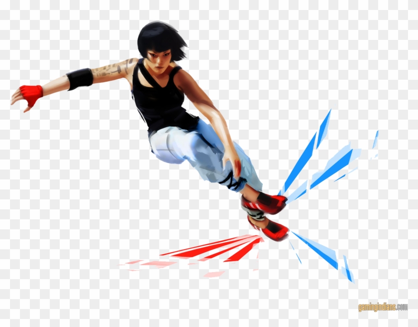 Mirrors Edge Free Download Png - Mirrors Edge Png Clipart