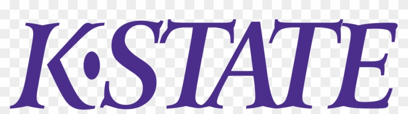 Kstate Text Logo - K State Logo Svg Clipart #3343571
