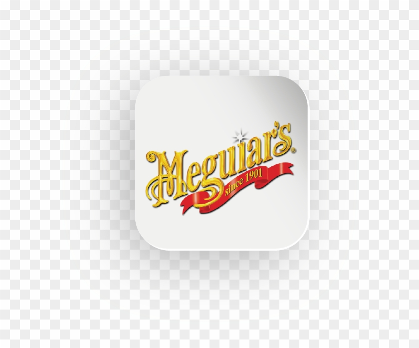 Meguiars-1 - Graphic Design Clipart #3343575