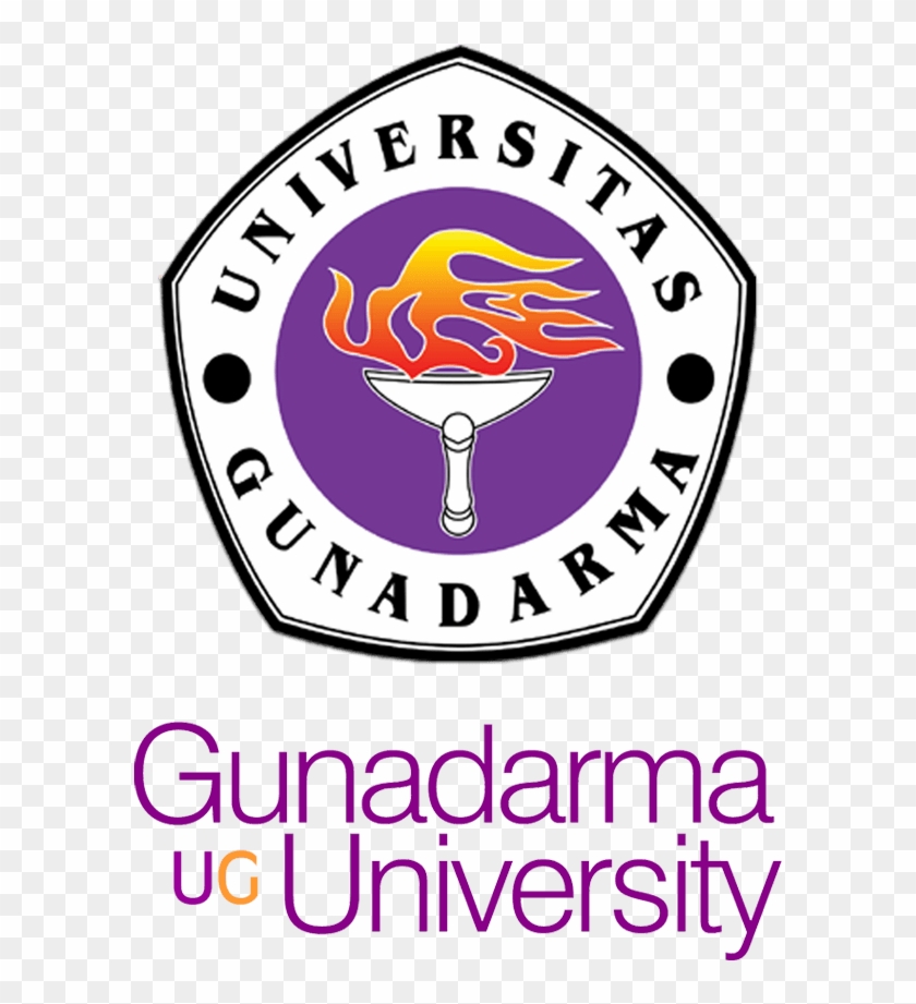 Univ-gunadharma - Logo Universitas Gunadarma Png Clipart #3343666