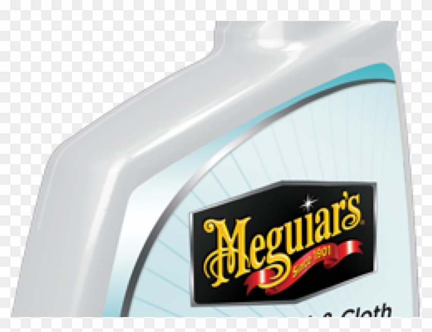Meguiar's Carpet & Cloth Re-fresher - Label Clipart