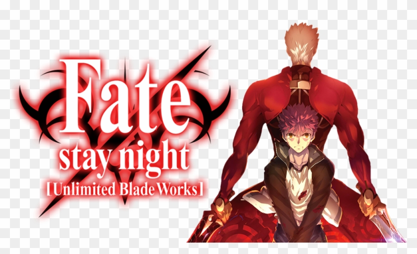 Unlimited Blade Works Image - Fate Stay Night Unlimited Blade Works Archer Png Clipart #3343742