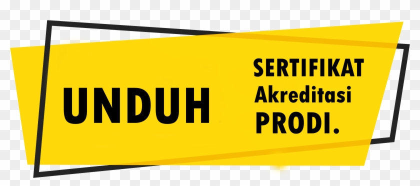 Button Sertifikat Akreditasi Stikma - Fastral Clipart