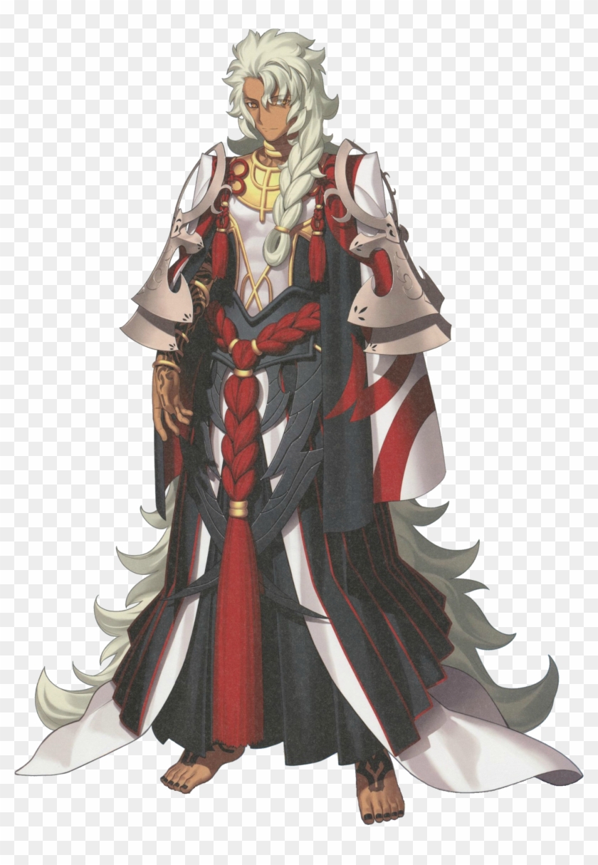 Fate Stay Night - Solomon Fate And David Clipart