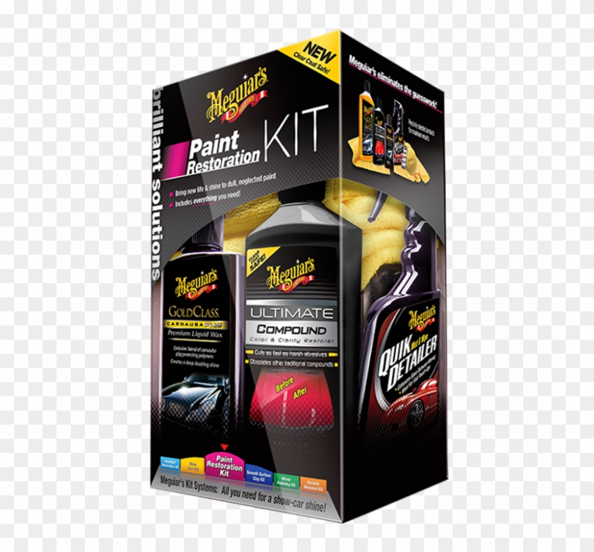 Meguiars - Meguiars G3300 Brilliant Solutions Paint Restoration Clipart