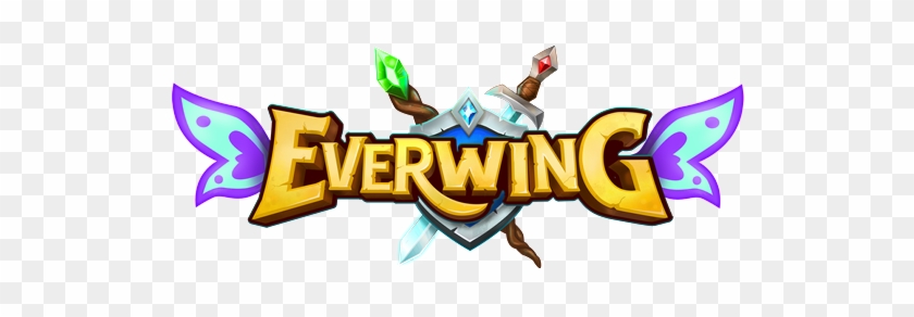 Everwing-logo - Graphic Design Clipart #3343952