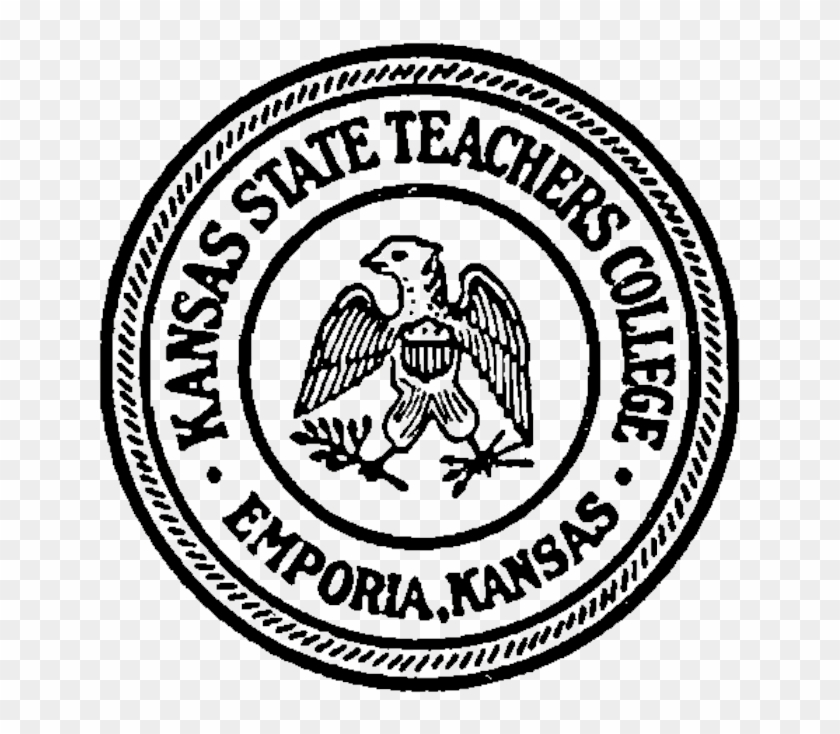 Kansas State Teachers College Logo - University Of California Berkeley Black And White Clipart