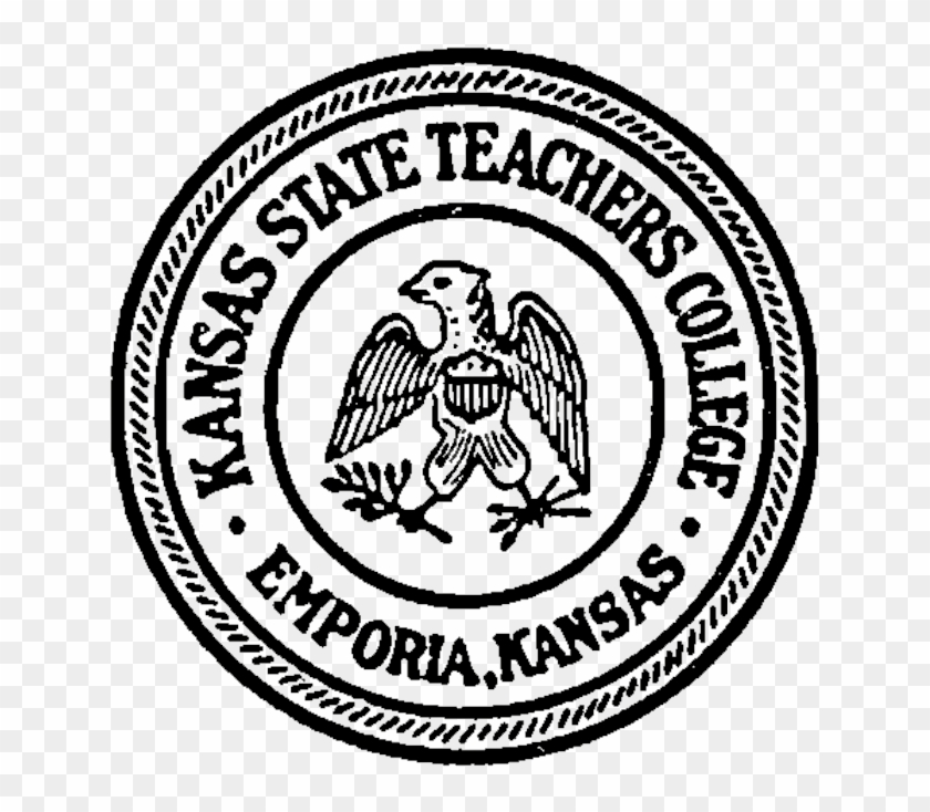 Kansas State Teachers College Logo - University Of California Berkeley Black And White Clipart #3343990
